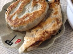 猪肉茴香馅饼-老北京馅饼粥(西单店)