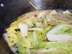 娃娃菜-阿鸡鱼庄·顺德鲜蒸小炒(亚运村店)