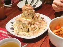 焦糖坚果吐司金字塔-卡朋厨房(289艺术园区店)