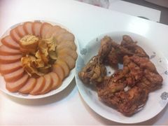 鸡叉&nbsp;粉肠-老杨家熟食店