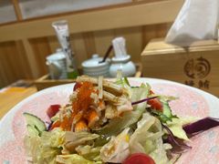 蟹肉色拉-鳗鲔·料理小馆