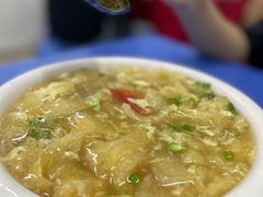 肉皮酸辣汤-老杨饭店(万科里店)