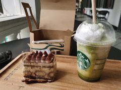 抹茶星冰乐-星巴克臻选(广州沙面店)