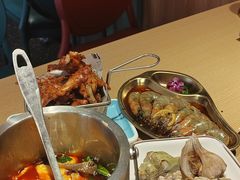 -街角等你.大连海鲜烧烤.经典铁板海鲜串(西安路店)