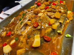 正宗臭鳜鱼-徽州小镇(高新店)