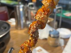烤面筋-齐函杨佳清真烤肉(鑫海店)