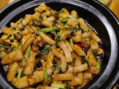 岩蒜炒糕-拉完海鲜大排档(温岭店)