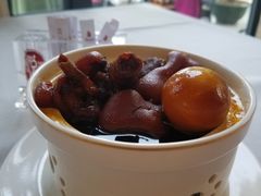 滋补鸡蛋猪脚姜-悦湖公馆