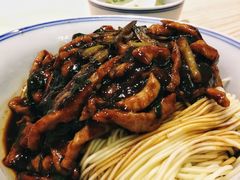 特色肉丝葱油拌面-君东记本帮面馆(天钥桥路店)