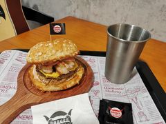 -Burger Double汉堡双倍