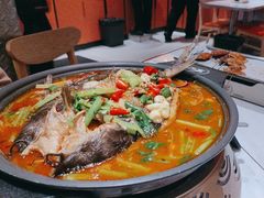 -宝记烧烤·碳锅羊肉·羊蝎子火锅·夜食社(文体路创始店)