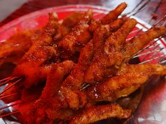 鸡爪-曾记大腰子烧烤(苗栗路总店)