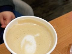 燕麦拿铁-阿sir咖啡(陶谷新村店)