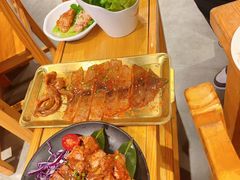 -胖记烤肉(江汉路店)