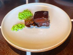 鲍鱼红烧肉-杭州西子湖四季酒店·金沙厅