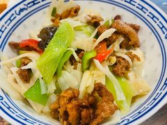 莲菜炒肉煮馍-老西安韩记三鲜煮馍(四府街店)