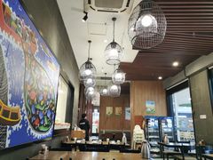 大堂-船歌·鱼水饺青岛菜(合肥路永旺店)