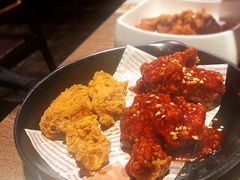 甜辣味炸鸡-火炉火自助餐(悠唐购物中心店)