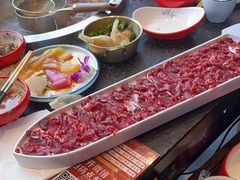 -醉董牛川派鲜肉自选火锅(烟台店)