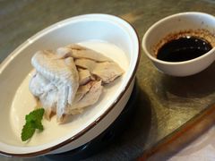 蝦籽白雞-新聚丰菜馆(太监弄店)