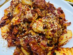 -亲昵春川鸡排(韩国美食街店)