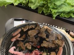 -啊美丽炭火烤肉(滑翔一店)