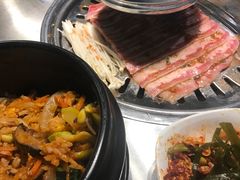 -韩聚屋韩国烤肉餐厅(新北万达店)