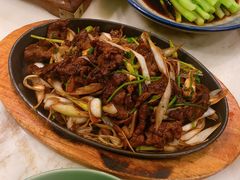 老北京腌蒜烤羊肉-那家小馆•北京菜•烤鸭(中关村店)