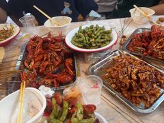 -郑记•不夜城烧烤•龙虾•虾蟹(黄鹤楼店)