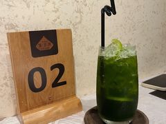 泰式柠檬绿茶-暹罗湾东南亚餐厅