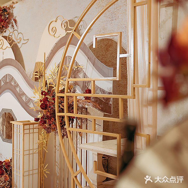 香槟色新中式婚礼|新中式婚礼