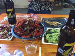 -杨记玉喜龙虾肥蛤(文东店)