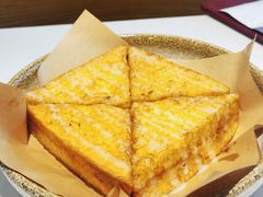 榴莲西多士-烁先生披萨·儿童餐下午茶(河南岸店)