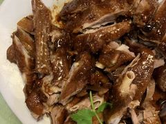 客家焖鹅肉-老友客家王餐馆