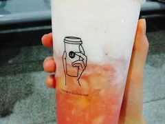 -LELECHA乐乐茶(上海五角场万达广场店)