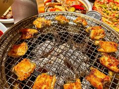 -草家酱蟹炭火烤肉店(珲春南路一店)