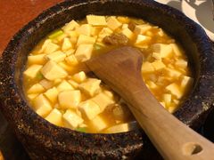 石锅鸡汤豆腐-绿茶餐厅(成都万象城店)