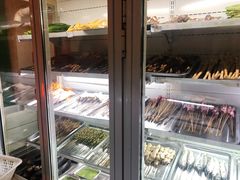 自助取餐区-2烧烤串·秘制鲫鱼