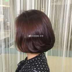 许冬烫染作品-艺之剪