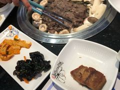 -青松馆韩国料理(香港中路佳世客店)