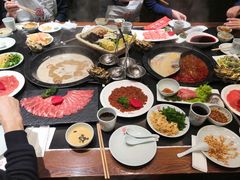 -重庆德庄火锅(体育中心店)