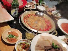 -潮火锅·麻辣牛肉火锅(观音桥方圆·LIVE店)