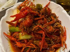香辣澳洲小龙虾-虾胡闹·澳洲小龙虾·烧烤(福田鲨鱼店)