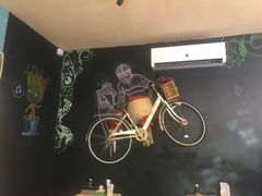 -蝶豆花蓝面条