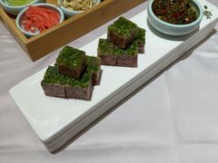 彝族肉冻配烧椒蘸水-贵州大厦贵州厅(樱花园西街店)
