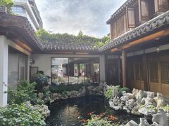-鲤院·新中式美学·庭院餐厅(夫子庙店)