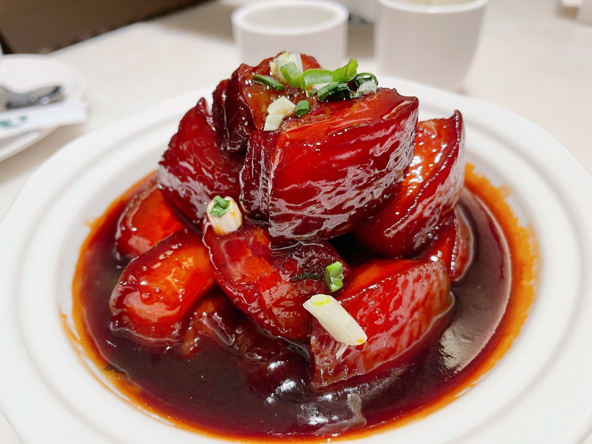 这碗红烧肉真的很绝