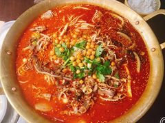 -张翻越·川渝冒菜·武汉黑鸭煲(城北万象城店)