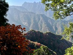 -秦岭终南山世界地质公园翠华山景区