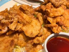 青岛老炸肉-开海·红岛海鲜虾水饺(石老人店)